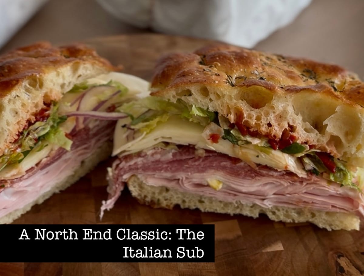 Oil, Oregano, and Tradition:  The North End’s Best Italian Sub