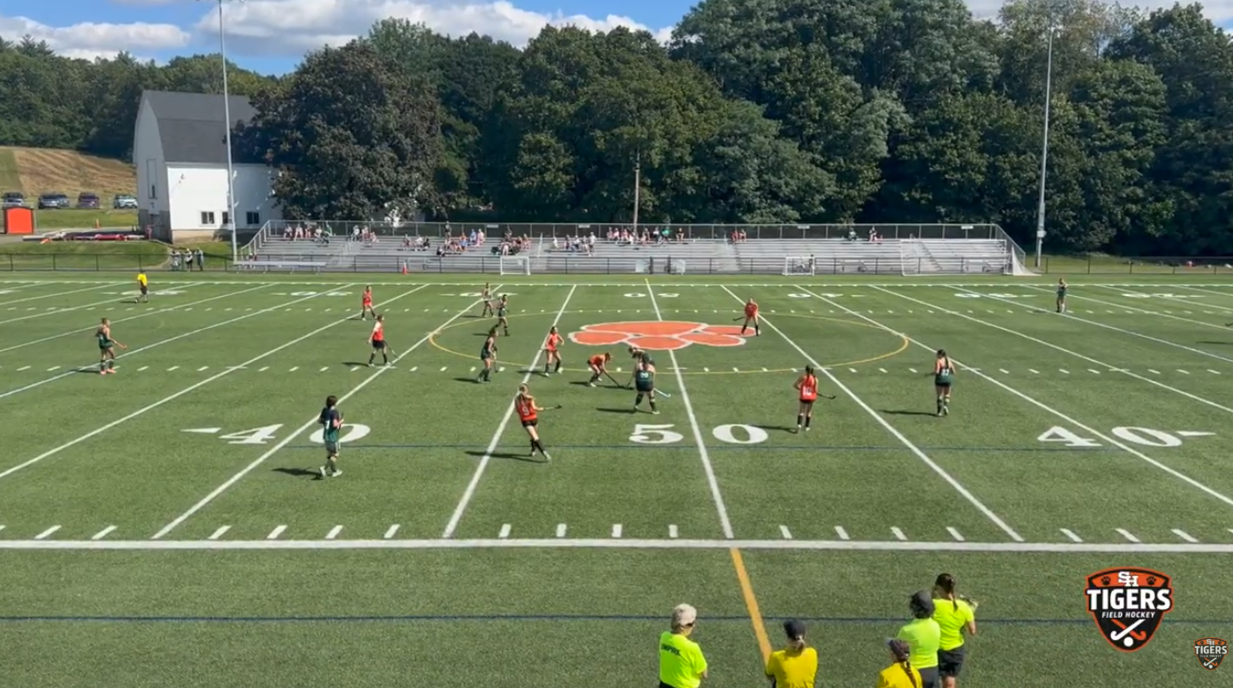 Boys Help Girls' Field Hockey Teams Win Western Massachusetts Championships