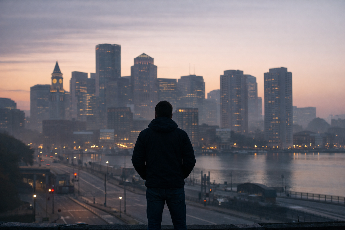 Nobody Is Coming to Save You