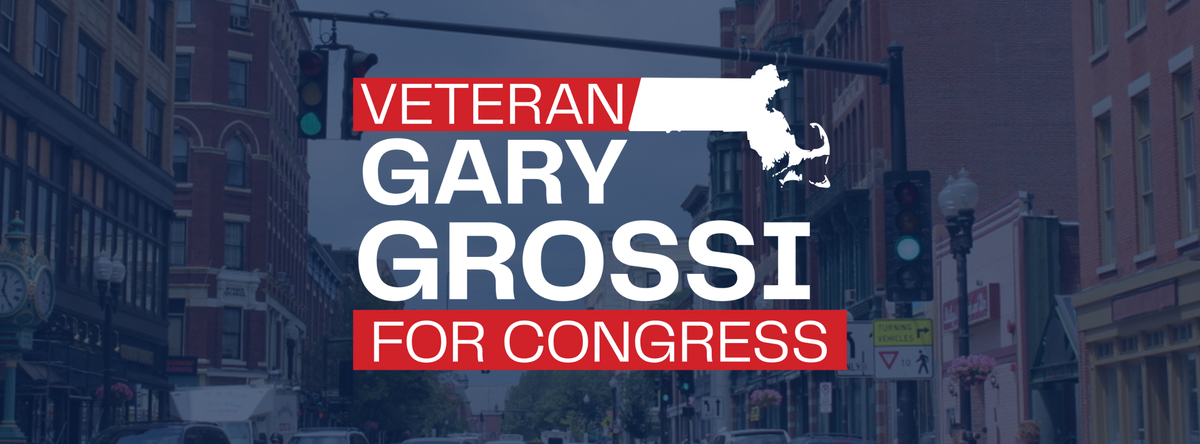 Acton Veteran Gary Grossi Launches Republican Challenge to Rep. Lori Trahan in Massachusetts’ Third District