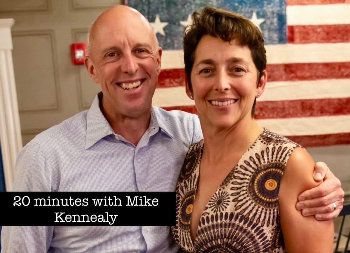 Spotlight: Mike Kennealy on Affordability, Accountability, and Why He’s Running for Governor