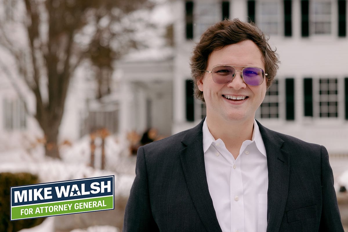 Republican Attorney Michael Walsh Launches Campaign for Massachusetts Attorney General, Challenging Andrea Campbell