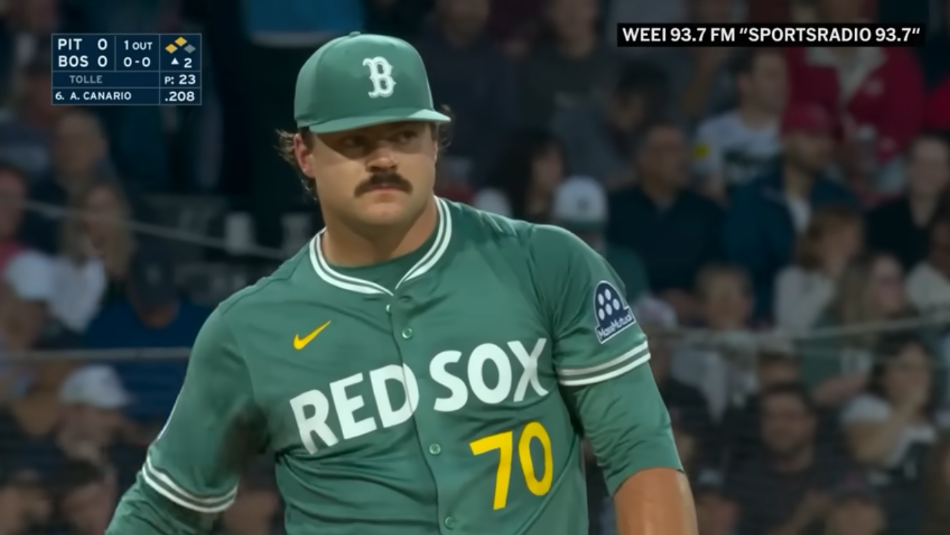 Red Sox Prospect Payton Tolle Recently Baptized, Embraces His Faith