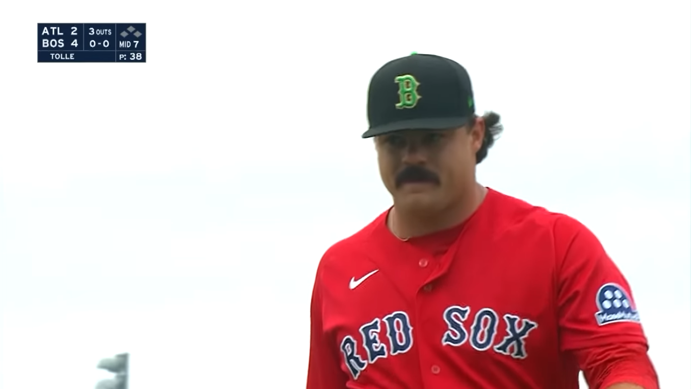 Payton Tolle Talks Yankee Stadium Atmosphere, 100 MPH Fastball, and 72-Ounce Steaks