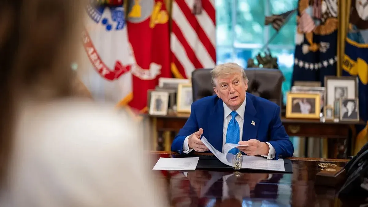 Trump: Iran Operations To Continue Until Objectives Achieved