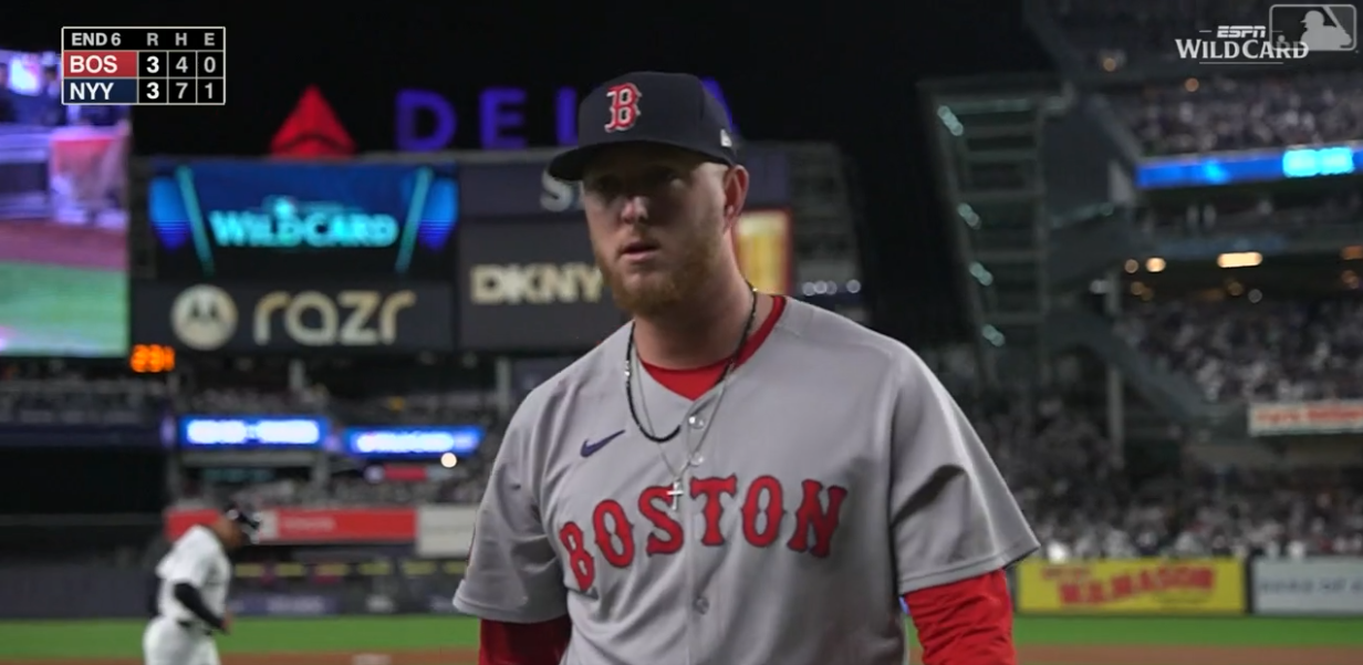 Red Sox Reliever Zack Kelly Talks Baseball Cards, Facing Aaron Judge, and Postseason Pitching