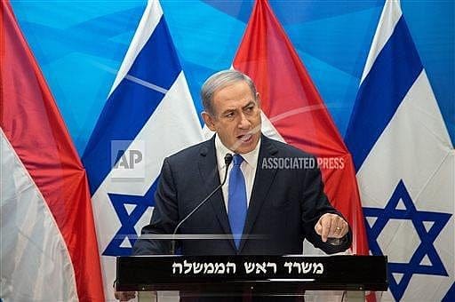 Israeli premier criticizes Iran deal; his rival to lobby US