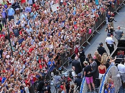 U.S. women’s World Cup win sparks Title IX debate