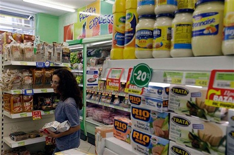 Greek bailout means still higher taxes for Greece