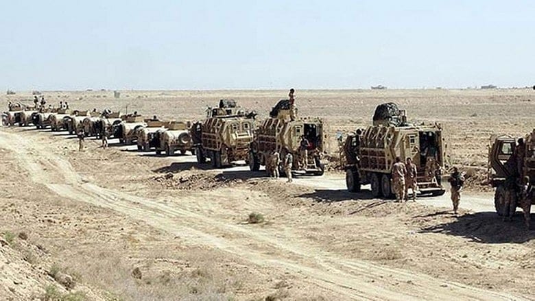 Iraqi forces retake Anbar University