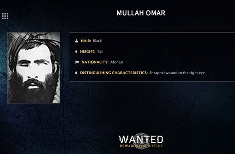 Mullah Omar confirmed to have died two years ago