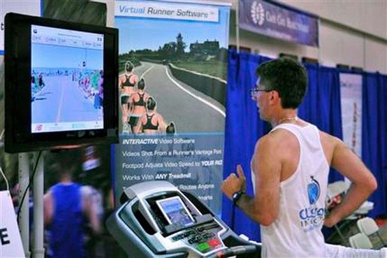 Falmouth Road Race let runners compete virtually