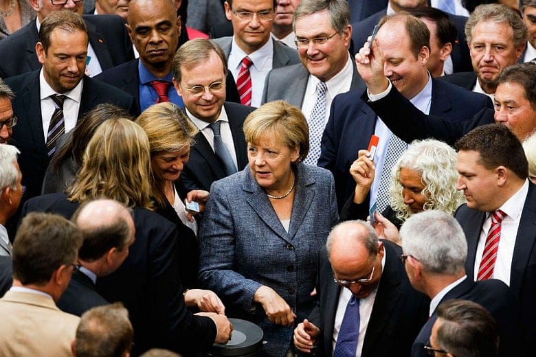 German parliament overwhelmingly approves Greek bailout
