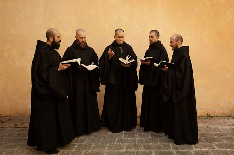 Ancient Italian city of Norcia now known for its singing monks