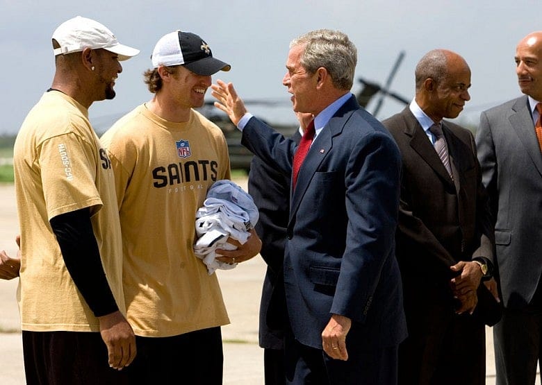Bush returns to New Orleans for 10th anniversary of Katrina