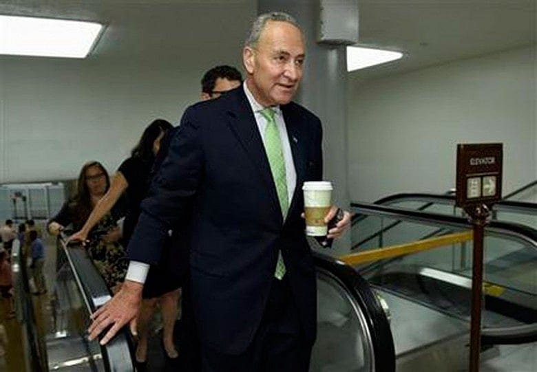 Schumer: Walk away from bad deal; let sanctions pressure Iran