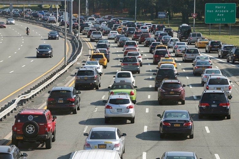 New England traffic among country’s worst, study finds