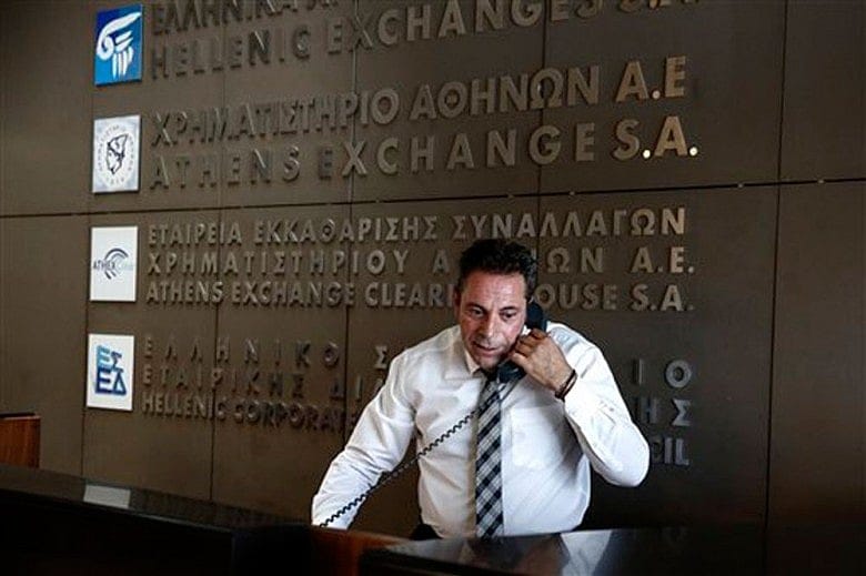 Greece stock market bloodbath as exchange reopens