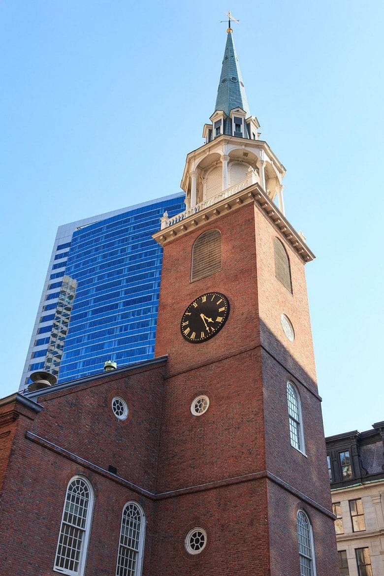 Boston, the Old and the New