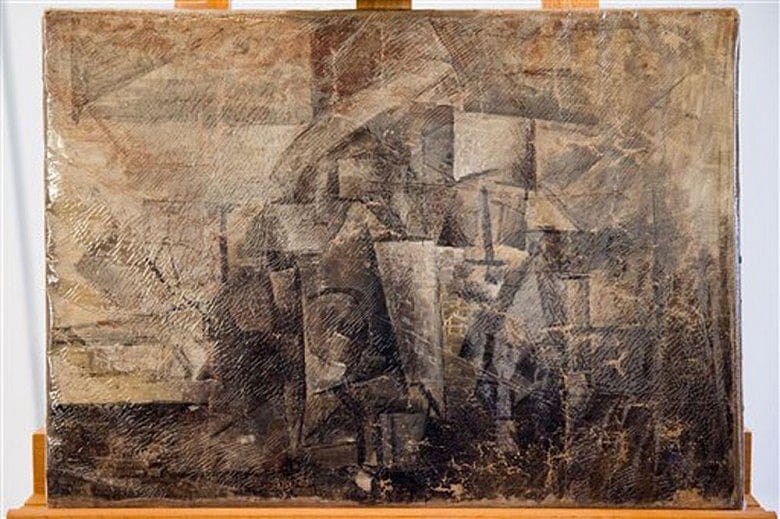 US returns $15 million Picasso painting stolen from France