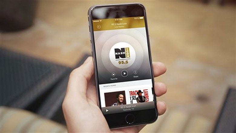 Rdio enables saving of tracks from 500 live radio stations