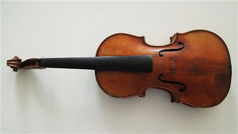 Stolen Stradivarius violin recovered in Cambridge after 35 years