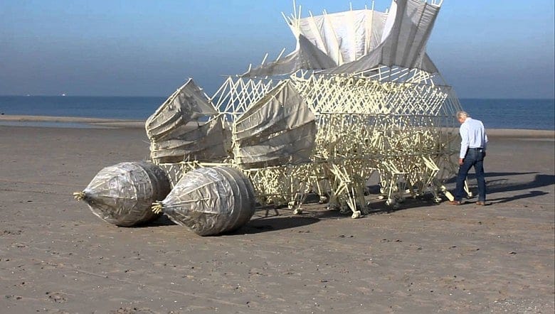 Get up close and personal with interactive Strandbeests