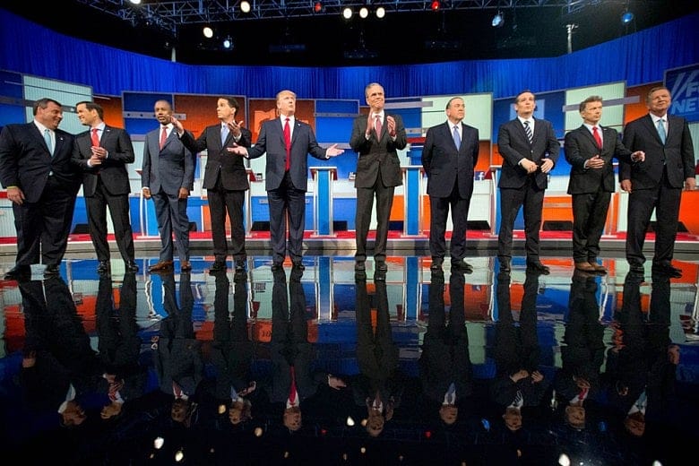 Shifting debate strategies, GOP hopefuls to take on Trump