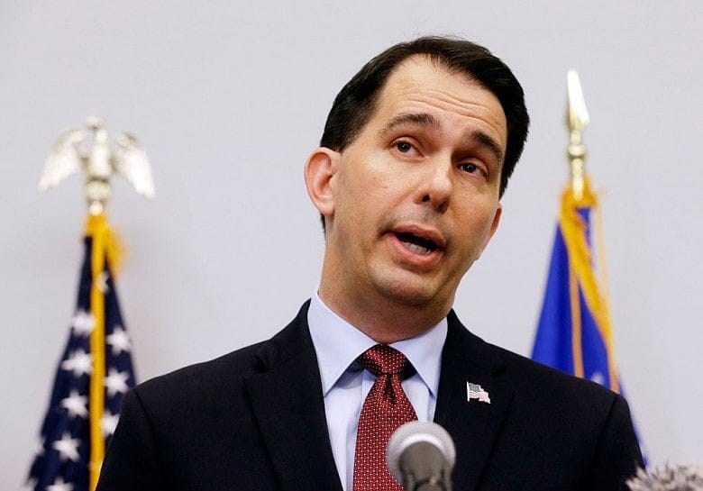 Wisconsin’s Walker exits ’16 race with harsh words for Trump