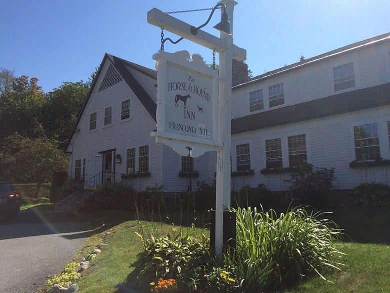 A quiet getaway in the White Mountains