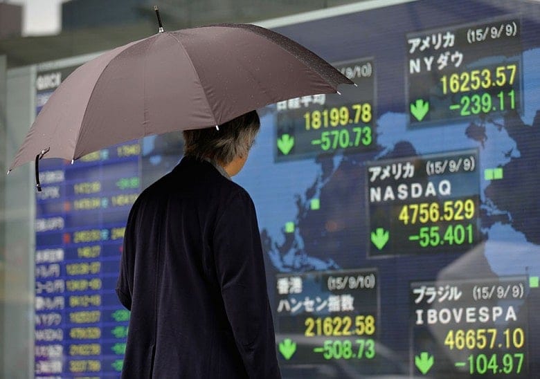 Global stocks sink on Fed rate hike expectations