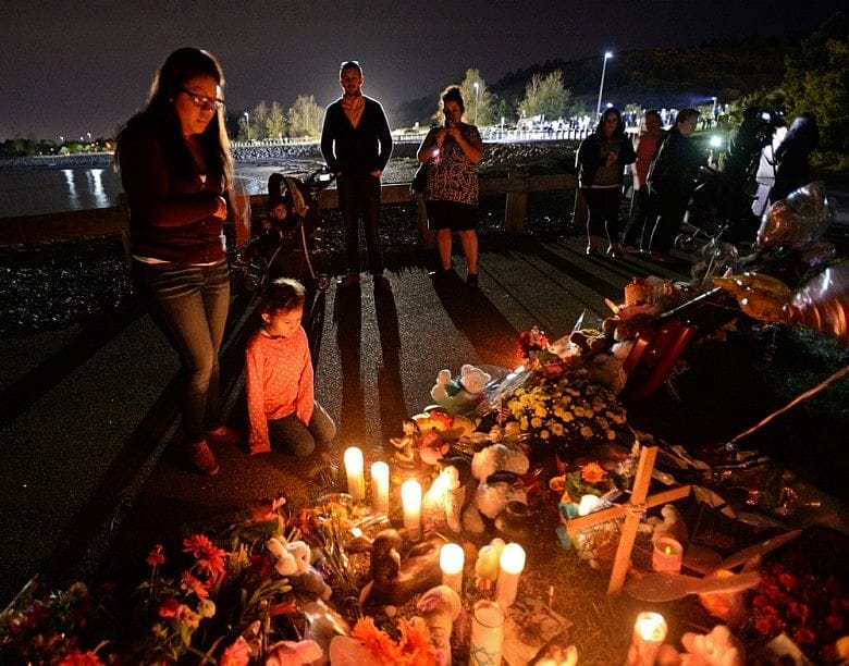 In a donated dress, girl dubbed Baby Doe is buried