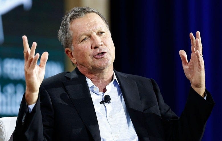 Ohio Gov. Kasich opposes changing name of Mount McKinley