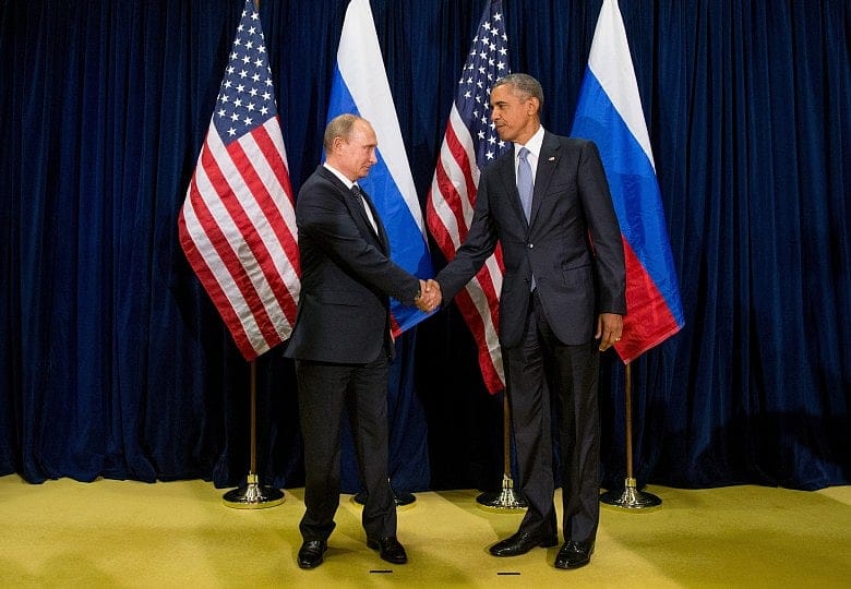 Obama, Putin clash over Syria’s future in U.N. speeches