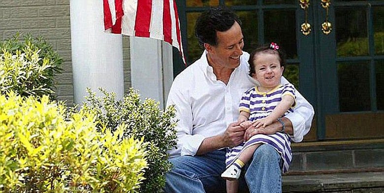 Rick Santorum: An interview about ‘Bella’s Gift’