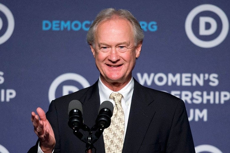 Chafee bows out of presidential race, reducing Democratic field