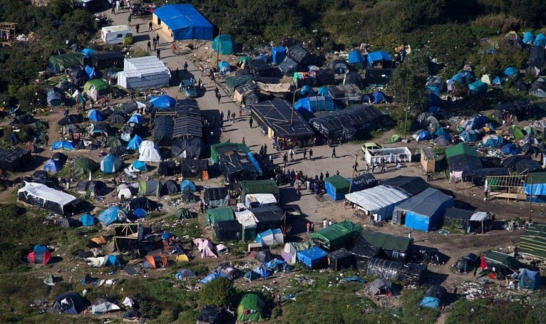 Migrants’ rights in short supply in squalid French camp