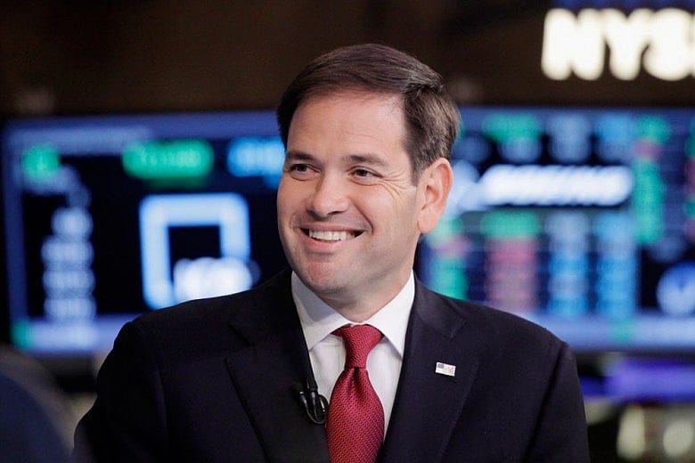 Rubio calls for easing reins on tech industries