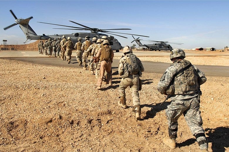 First U.S. combat death occurs in Iraq war against Islamic State