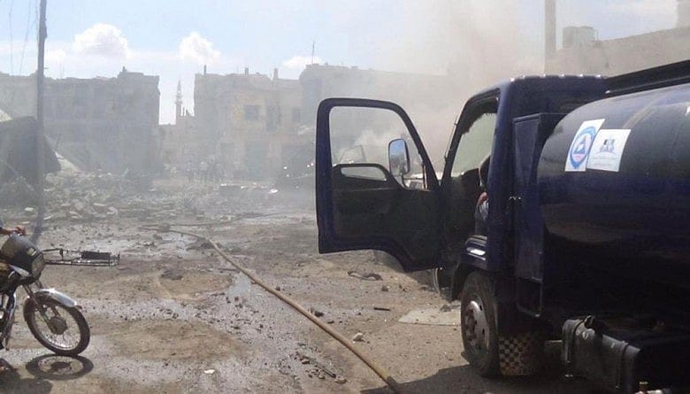 McCain: Russian strikes targeted U.S.-backed rebels