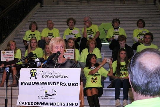 Pilgrim nuclear power plant should close now, activists say