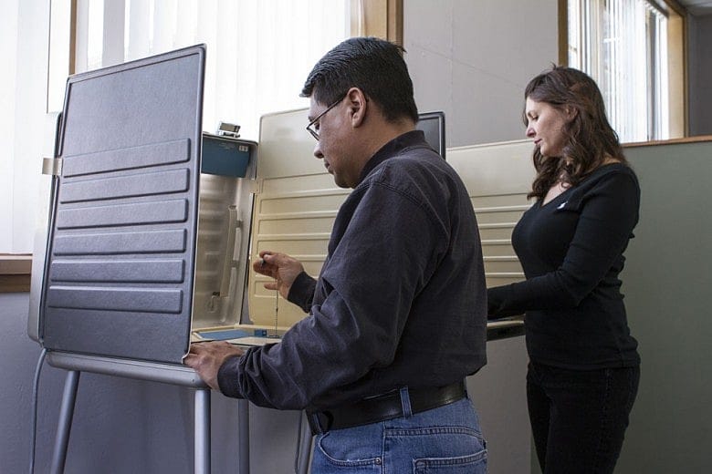 No, the Voting Rights Act is not in danger
