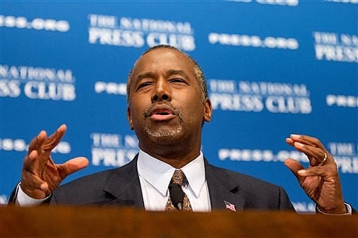 Carson’s book tour hiatus spurs doubts on campaign motive