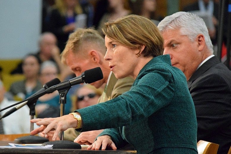 Chorus for and against ‘Bathroom Bills’ builds on Beacon Hill