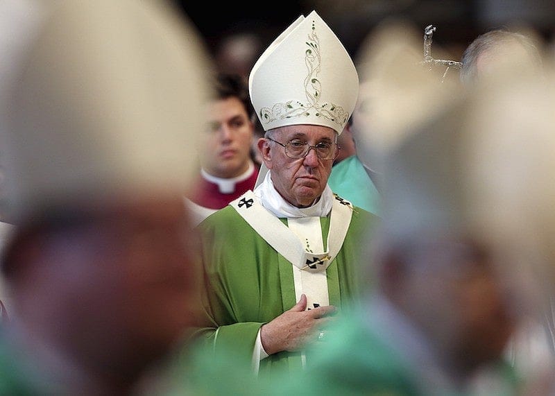 Pope shines spotlight on GOP minority challenges