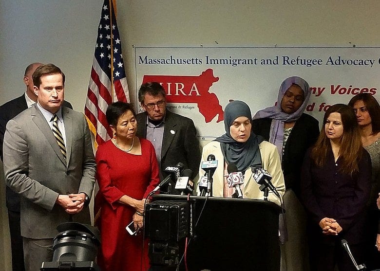 Strict Syrian refugee screening ensures safety, Moulton says