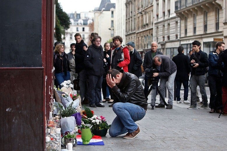 The blood of Paris