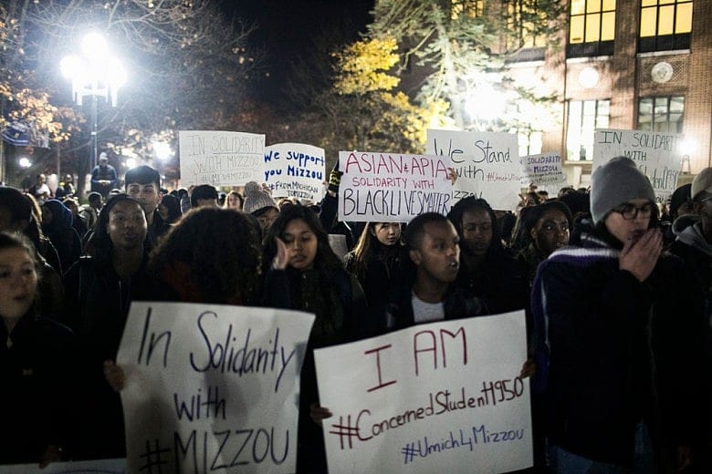 Fascism and diversity on campus