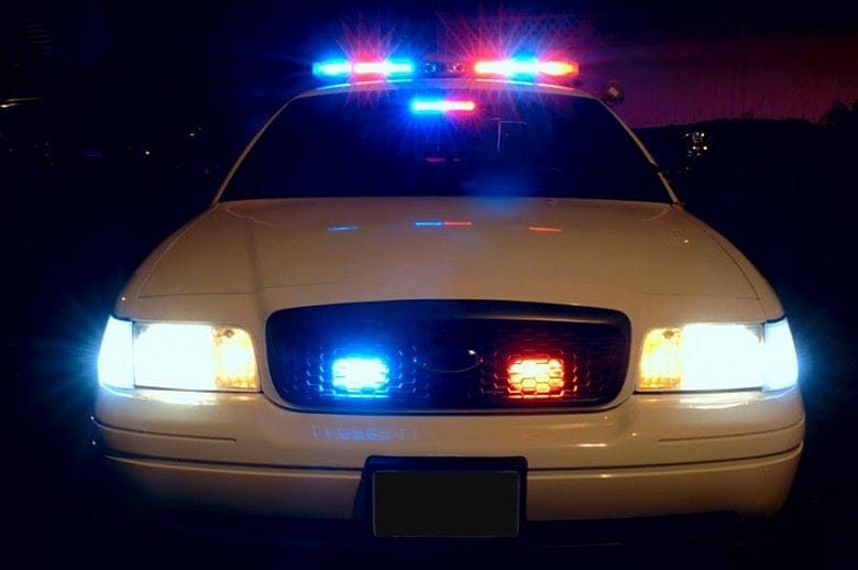 Cop sends flowers to crying woman she stopped for speeding