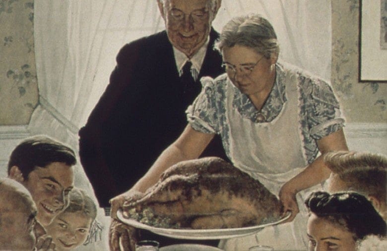 Giving thanks